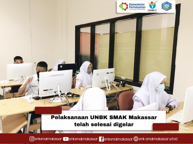 { S M A K  M A K A S S A R }  : Pelaksanaan UNBK SMK SMAK Makassar